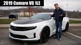 Review: 2019 Chevy Camaro V6 1LE