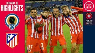 Resumen #PrimeraFederación | Hércules CF 1-2 Atlético Madrid "B" | Jornada 10 | Temporada 2024/25