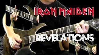 Iron Maiden Revelations Cover All Guitar Parts