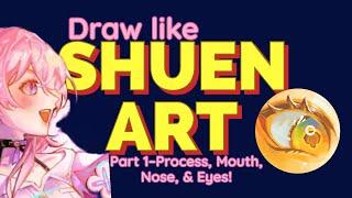 How to DRAW Like SHUEN_ART! | Style study 