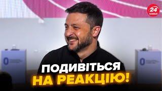 Це питання РОЗСМІШИЛО Зеленського! Відео РВЕ МЕРЕЖУ. Зал ВИБУХНУВ ОПЛЕСКАМИ, дивіться