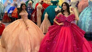 Mariposas en Vestido de Quinceañera exclusivo de Lucy Franco Utah