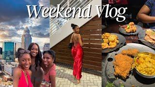 Summertime in Charlotte NC + Sunday Reset + Cook w/ Me + more! | WEEKEND VLOG