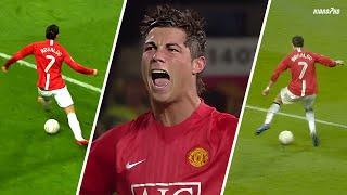 Cristiano Ronaldo 2008 ► Ballon d'Or Level Skills 