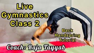 Gymnastics Session With Raja Tayyab Class 2