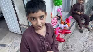 Village Chapri To Saleh Khana Kotli Kalan Street Vlog || Haider Said Vlogs ️ || 7 August 2024