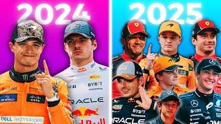 EVERY REASON why the 2025 F1 season will be the best ever