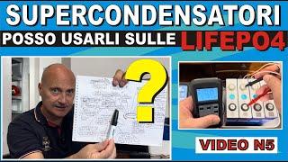 LITIO E SUPERCONDENSATORI #fotovoltaico #automobile