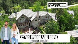 32789 Woodland Dr. | $2,795,000 | 5 Bedroom 7 Bathroom| 5.18 Acres | 7265 SF | Mountain OASIS Tour