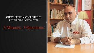 2 Minutes, 3 Questions with Prof Christopher Kyriakides