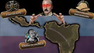 Reviving the German Reich in Costa Rica -  Hearts of Iron - Kaiserreich/Kaiserredux