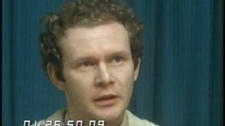 Martin McGuinness interview - Northern Ireland - TV Eye - 1982