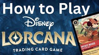 Beginner’s Guide: How to Play Disney’s Lorcana Trading Card Game