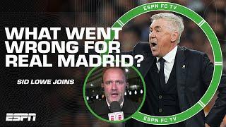 Sid Lowe dissects what went wrong for Real Madrid in El Clasico | ESPN FC