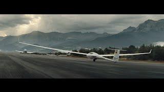 Soaring in the French Alps - Filmed on Atlas Mercury Lens