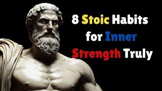 "How to Be Truly Attractive: 8 Stoic Habits for Inner Strength"