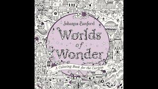 Johanna Basford - Worlds Of Wonder COMPLETE