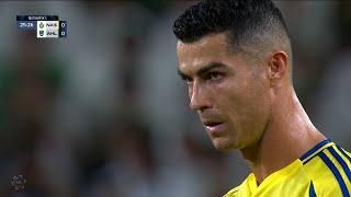 Cristiano Ronaldo Tonight with Al Nassr vs Al Ahli | 1080i HD