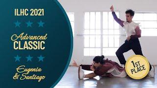 1st Place: Eugenia & Santiago - Advanced Classic Lindy Hop - ILHC 2021