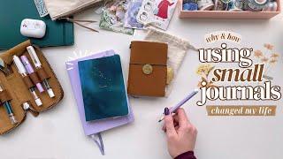 How Using Small Journals Changed My Life + Passport TN Setup 