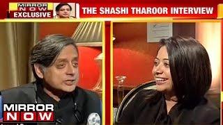 Faye D'souza Speaks To Shashi Tharoor | Exclusive Interview