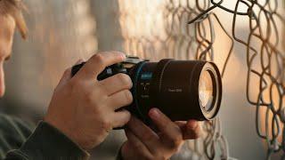 FIRST SIRUI AUTO FOCUS 40mm T1.8 1.33x ANAMORPHIC LENS | Sony FX3 Cinematic in NYC