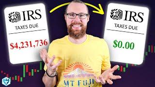 How Traders (Legally) pay ZERO in Taxes (Updated for 2025)