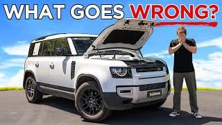 What goes WRONG with a USED Land Rover Defender (L663)? Lots… get comfy.