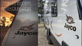 JAYCO JOURNEY OUTBACK - TOP 10 ISSUES