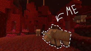 We play Hide-and-Seek in the Nether
