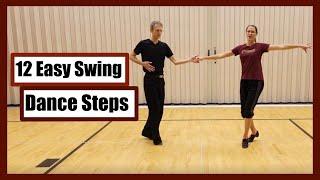 12 Easy Triple Swing Dance Steps