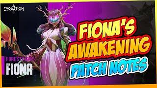 Fiona's Awakening Skills & Latest Patch Notes Breakdown | Eternal Evolution