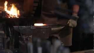 The Birth Of A Tool. Part III. Damascus steel knife making (by Northmen)