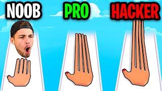 Können wir das FINGER APP SPIEL schlagen!? (SUPER SCHWIERIG!)