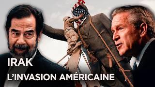 The US invasion of Iraq - Saddam Hussein - George Bush - IRAQI FREEDOM - Full Documentary