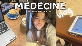 UNE SEMAINE AVEC MOI EN MÉDECINE (révision partiels, conseil avant des examens)