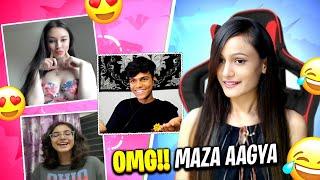 Reacting On @adarshuc Funny Omegle Video | @AdarshSinghUC  Omegle Video | @Mr.EagleYT