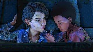 AJ Sleeps with Clementine in Her Bed (Telltale Walking Dead Final Season 4)