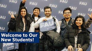 Welcome to All New Students at FAU [FAU Vlog]