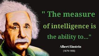 Albert Einstein Quotes In English || The Measures Of || Quotes World Life