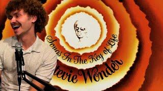 Stevie Wonder - Songs In The Key of Life REACTION/REVIEW