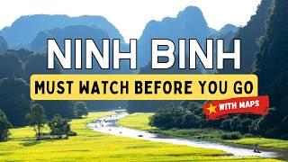 NINH BINH, Vietnam (2024) | Travel Guide (+ Tips & Itinerary) with Maps