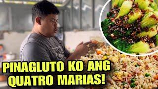 HETO NA! PINAG LUTO KO ANG QUATRO MARIA’S NG PABORITO KO NA ULAM!