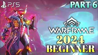 Warframe 2024 Gameplay Walkthrough Part 6 | Warframe Beginners 2024 | Warframe Excalibur Gameplay