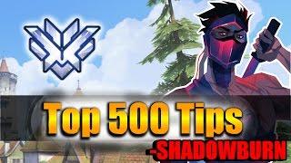 How GRANDMASTER Genji Players DESTROY In COMPETITIVE - Overwatch Top 500 PRO Tricks | Shadowburn VOD