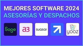 Mejores Software para Asesorías y Despachos 2024 | Guía Definitiva