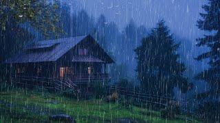 Perfect Rain Sounds For Sleeping And Relaxing - Rain And Thunder Sounds For Deep Sleep, Relax, Study