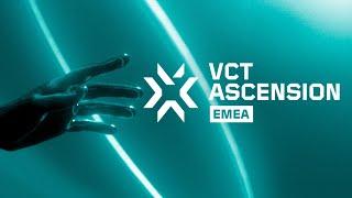 VCT Ascension EMEA 2024 - APK vs. PCF - Grand Finals