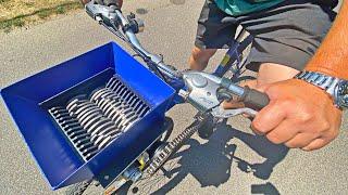 We Made a Crazy SHREDDER BIKE!