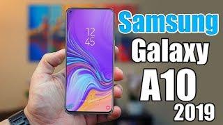 Samsung Galaxy A10 2019 Specifications